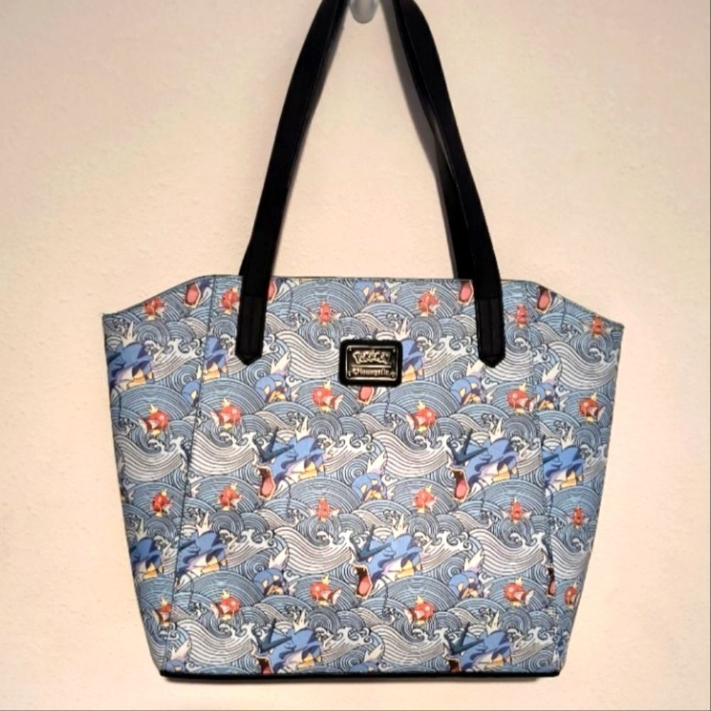 Loungefly Pokémon Gyrados and Magikarp Tote